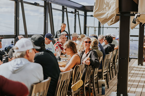 Alpine Ascent Lunch at Steamboat Food and Wine Festival in October 2026