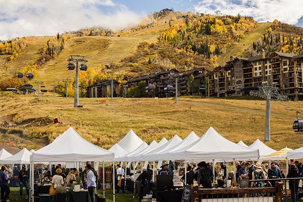 Grand Tasting Early Entry at Steamboat Food & Wine Festival in Steamboat Springs Colorado