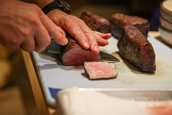 local harvest dinner at Steamboat Food & Wine Festival in Steamboat Springs Colorado