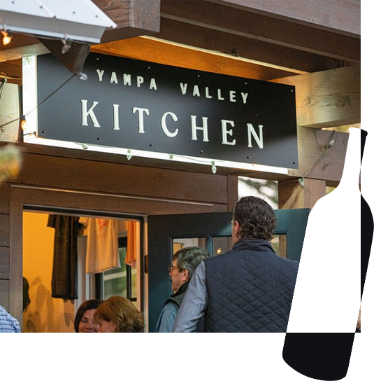 Yampa Valley Kitchen Sign