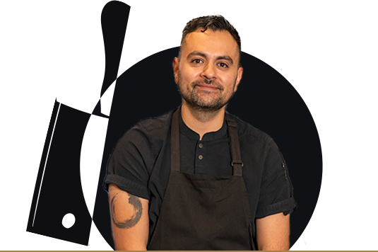 Chef Michael Diaz de Leon